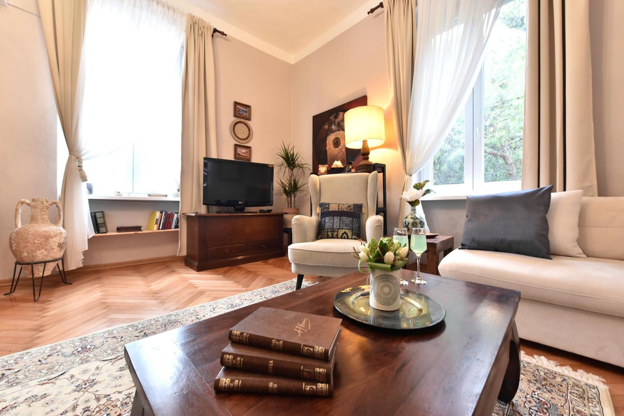Zadar Center Beach Apartment - Directly On The Sea Luaran gambar